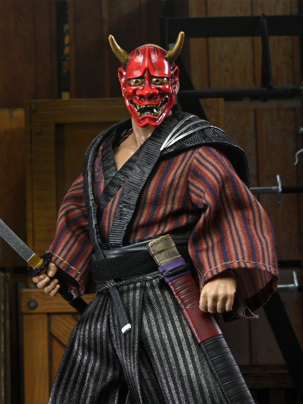 TMNT (1990 MOVIE) ULTIMATE TATSU - 7" SCALE ACTION FIGURE - Image 2