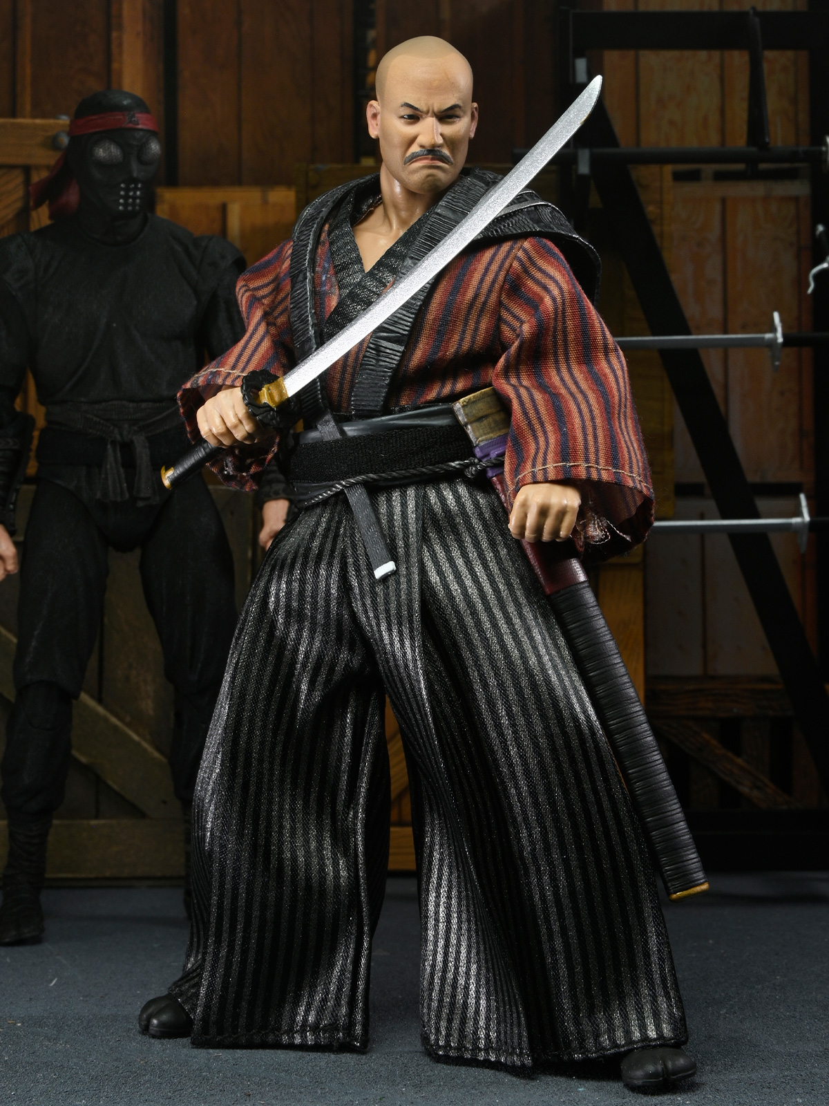 TMNT (1990 MOVIE) ULTIMATE TATSU - 7" SCALE ACTION FIGURE - Image 3