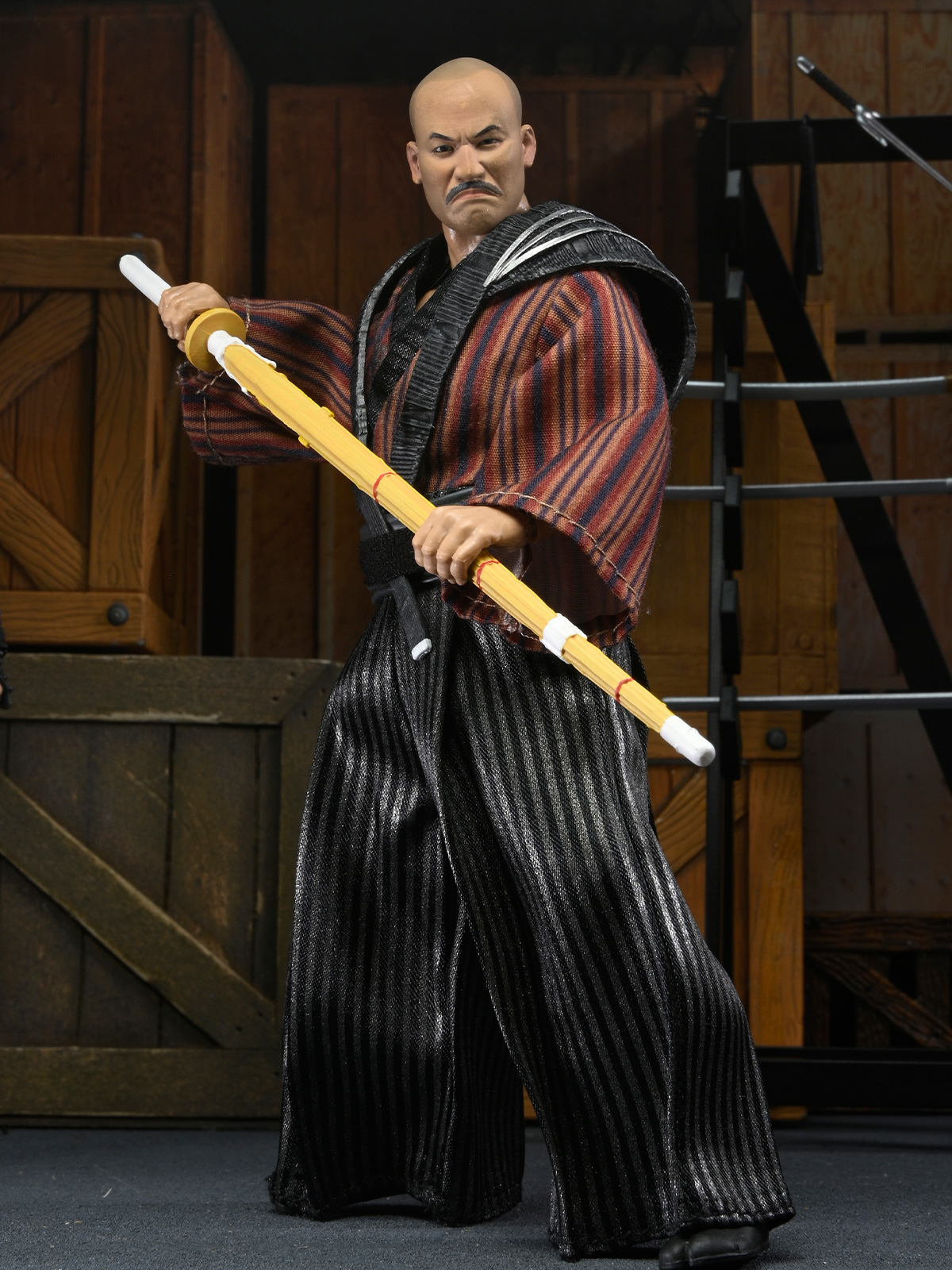 TMNT (1990 MOVIE) ULTIMATE TATSU - 7" SCALE ACTION FIGURE - Image 4