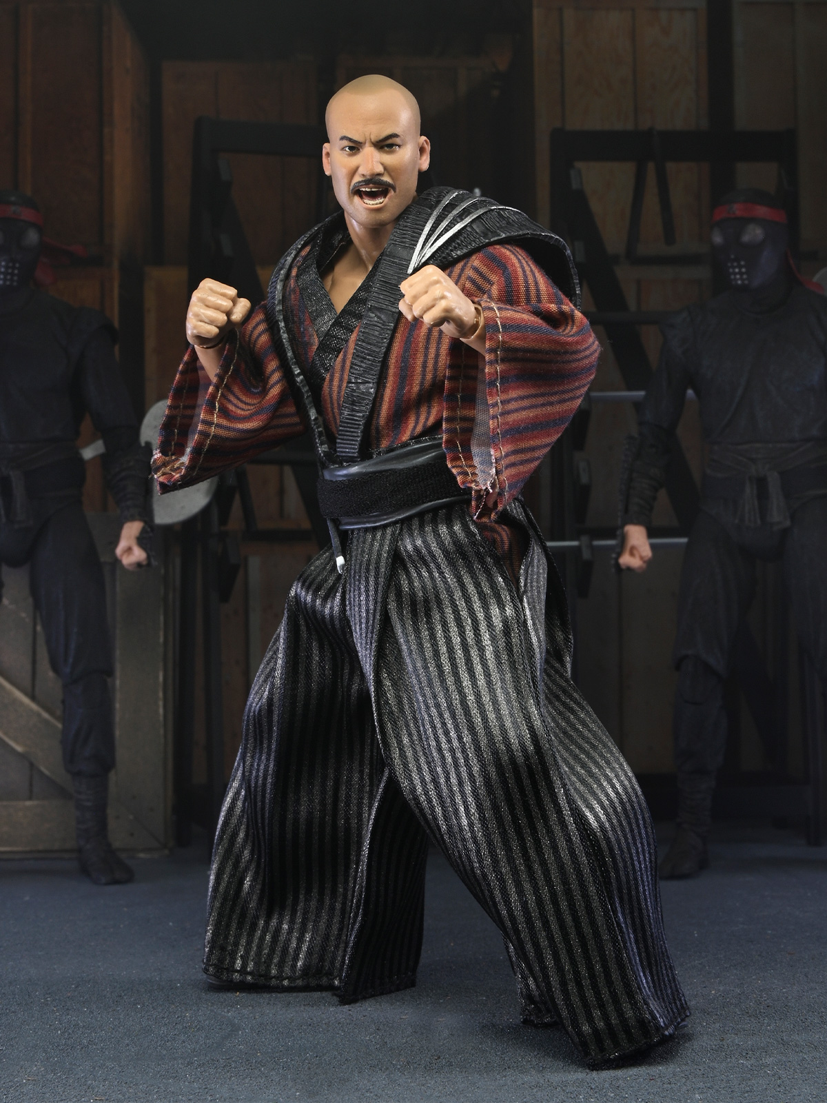 TMNT (1990 MOVIE) ULTIMATE TATSU - 7" SCALE ACTION FIGURE - Image 5