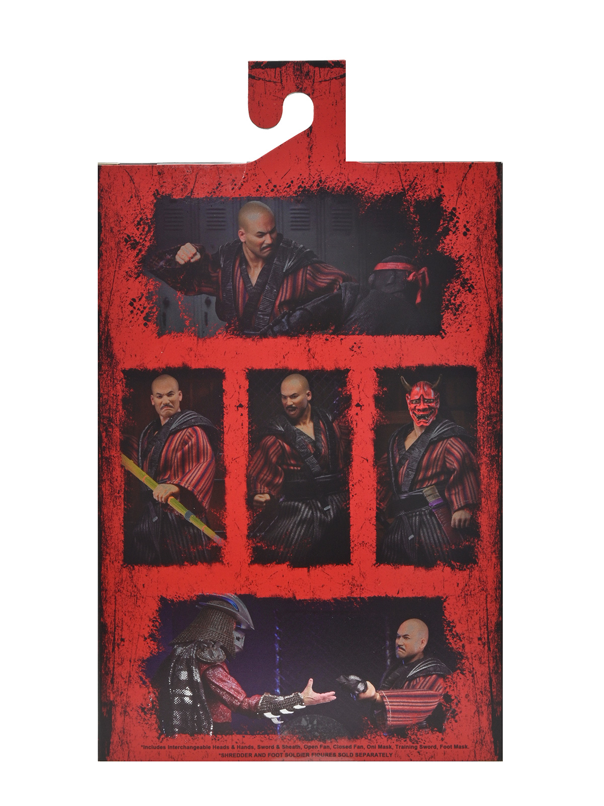 TMNT (1990 MOVIE) ULTIMATE TATSU - 7" SCALE ACTION FIGURE - Image 8