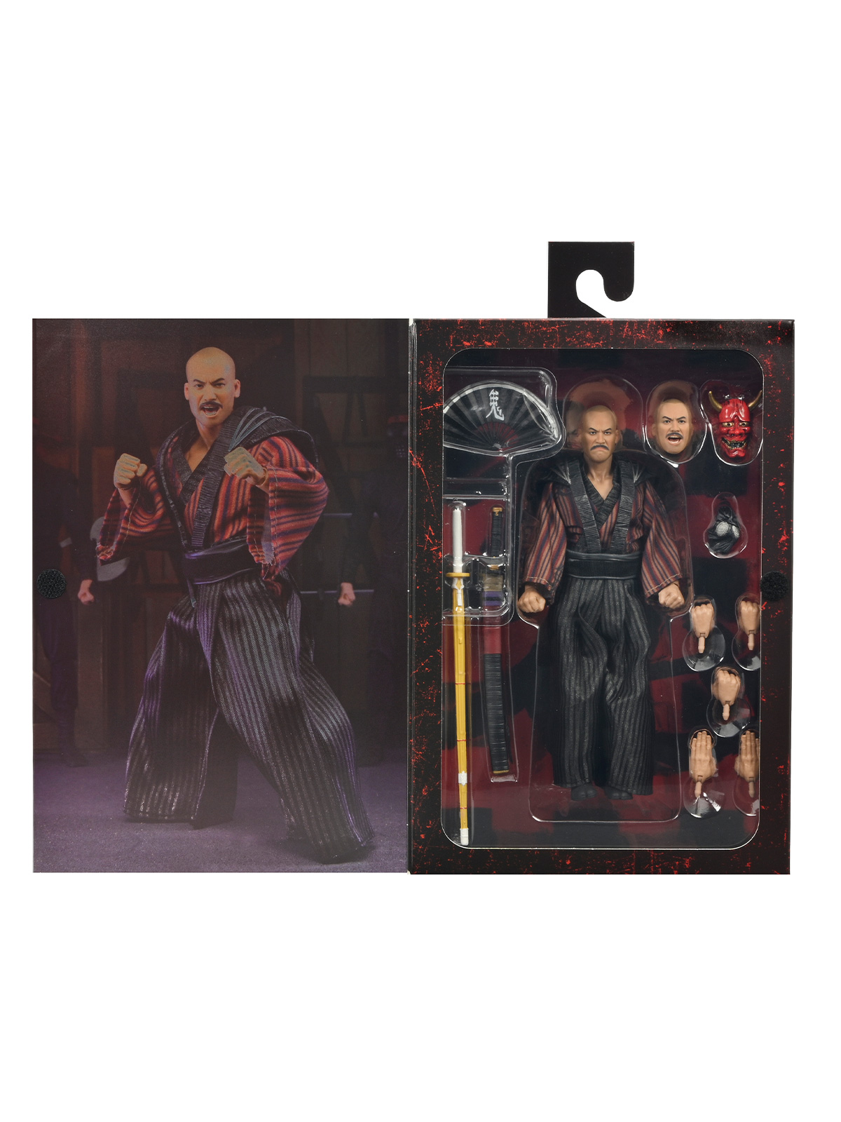 TMNT (1990 MOVIE) ULTIMATE TATSU - 7" SCALE ACTION FIGURE - Image 9