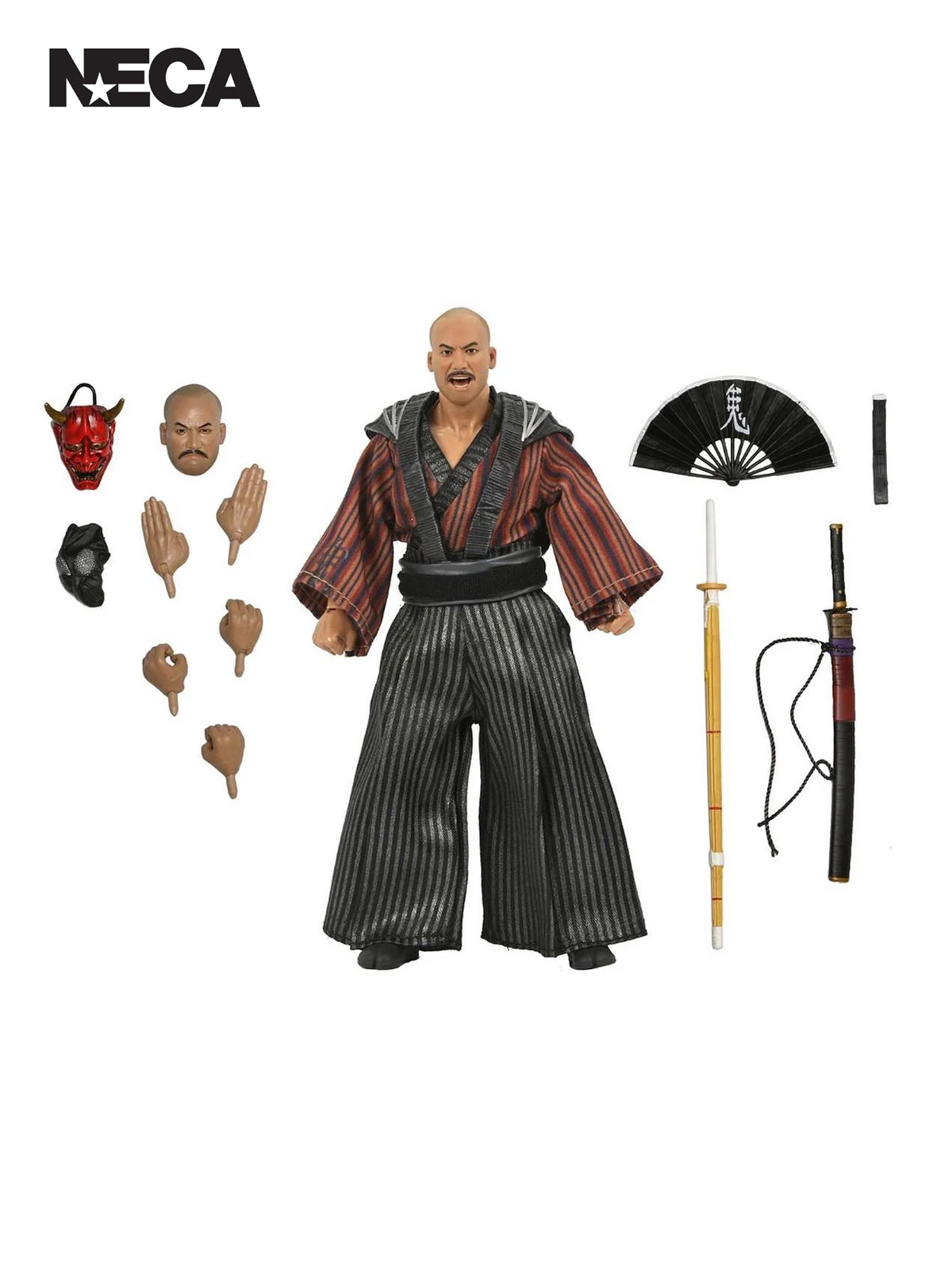 TMNT (1990 MOVIE) ULTIMATE TATSU - 7" SCALE ACTION FIGURE