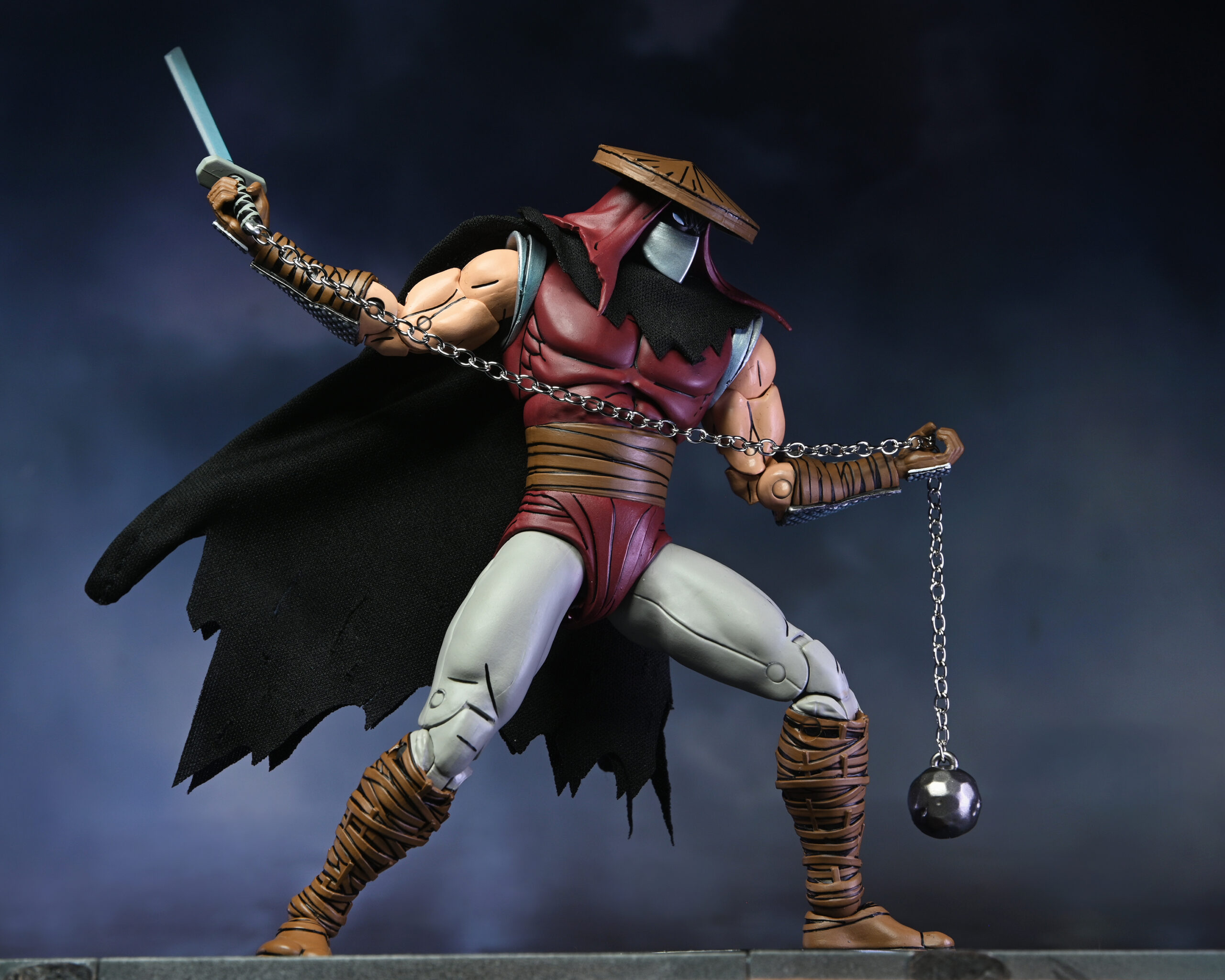 TMNT FOOT ASSASSIN CLASSIC COLOURS (MIRAGE COMICS) - 7" SCALE ACTION FIGURE - Image 4