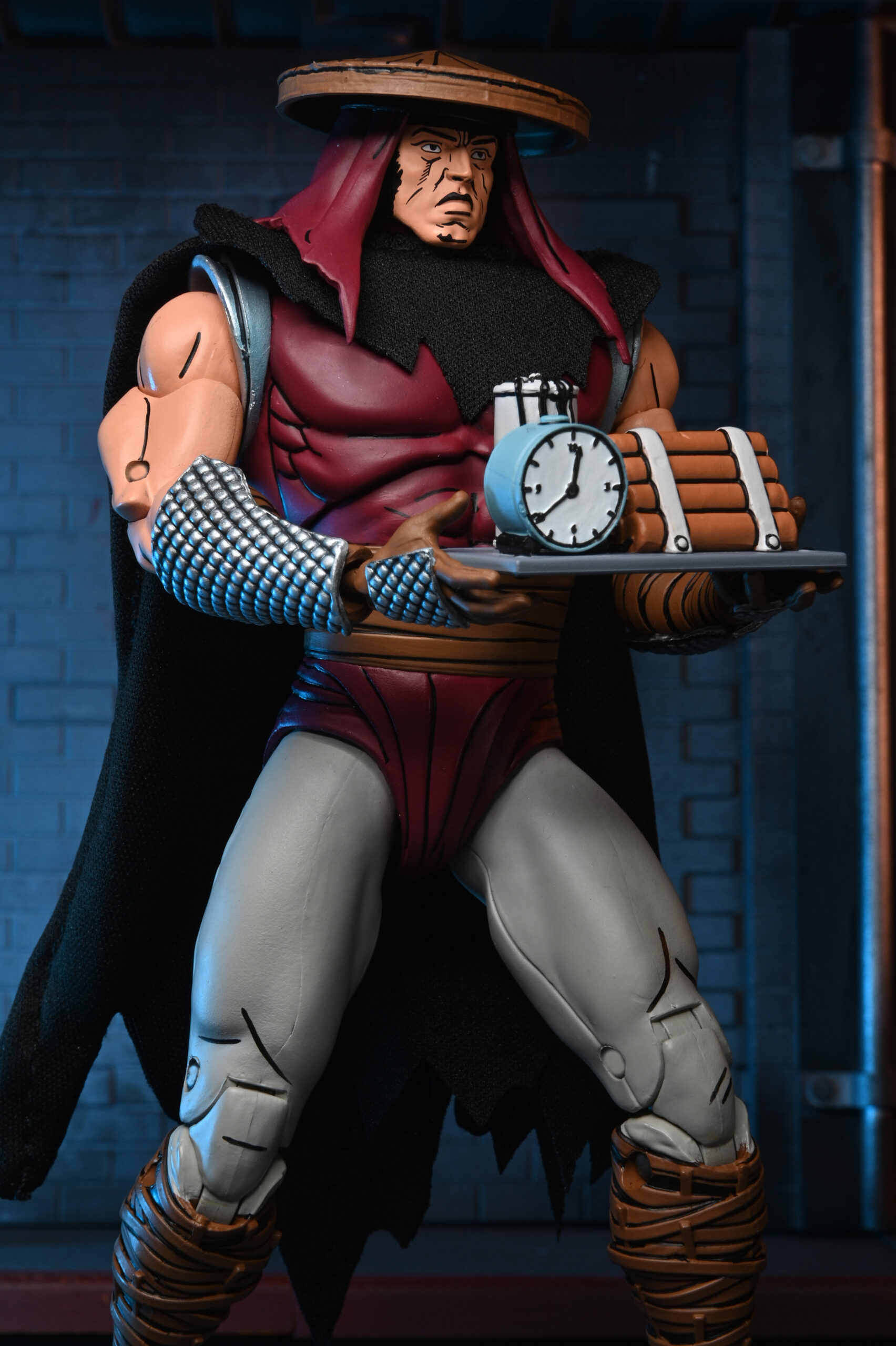 TMNT FOOT ASSASSIN CLASSIC COLOURS (MIRAGE COMICS) - 7" SCALE ACTION FIGURE - Image 5