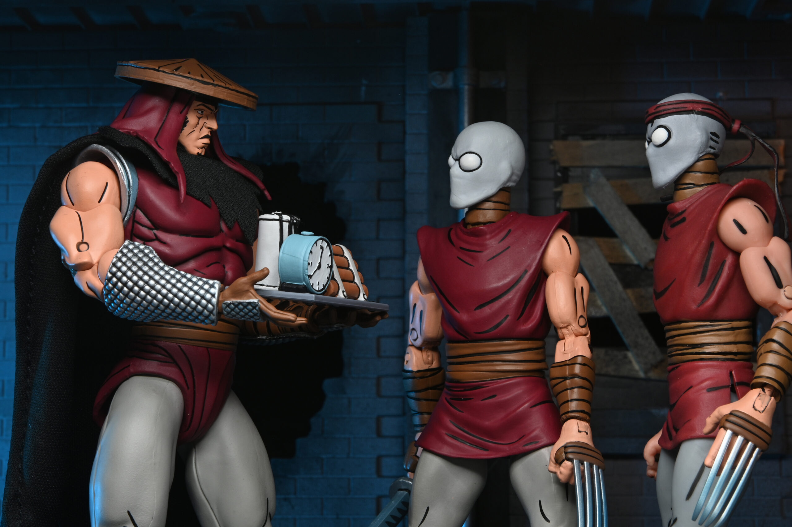 TMNT FOOT ASSASSIN CLASSIC COLOURS (MIRAGE COMICS) - 7" SCALE ACTION FIGURE - Image 6