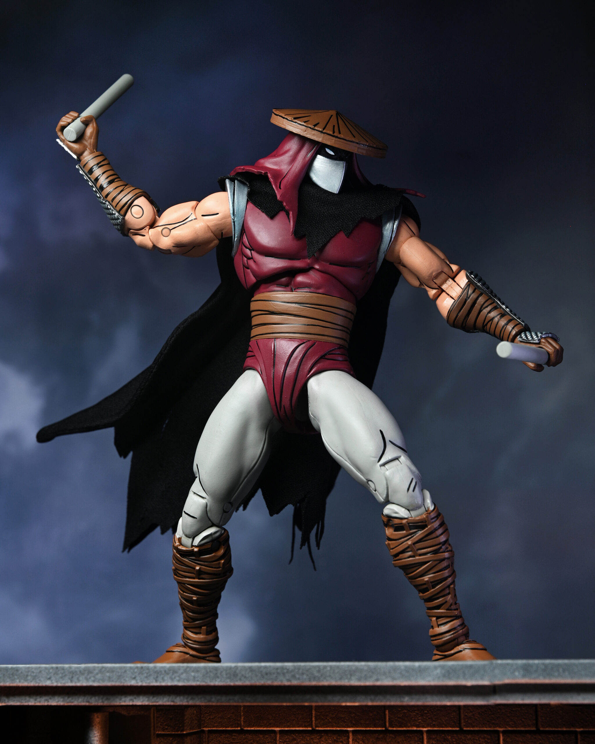 TMNT FOOT ASSASSIN CLASSIC COLOURS (MIRAGE COMICS) - 7" SCALE ACTION FIGURE - Image 3