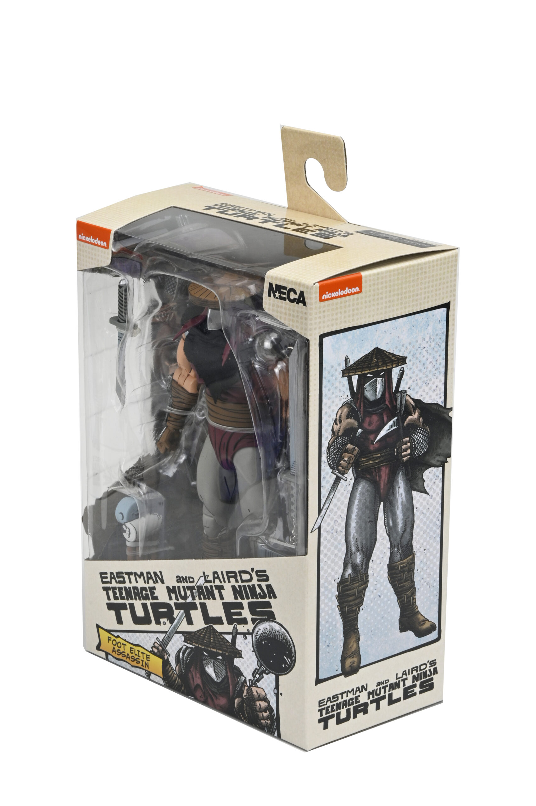 TMNT FOOT ASSASSIN CLASSIC COLOURS (MIRAGE COMICS) - 7" SCALE ACTION FIGURE - Image 8
