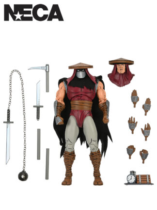 TMNT FOOT ASSASSIN CLASSIC COLOURS (MIRAGE COMICS) - 7" SCALE ACTION FIGURE