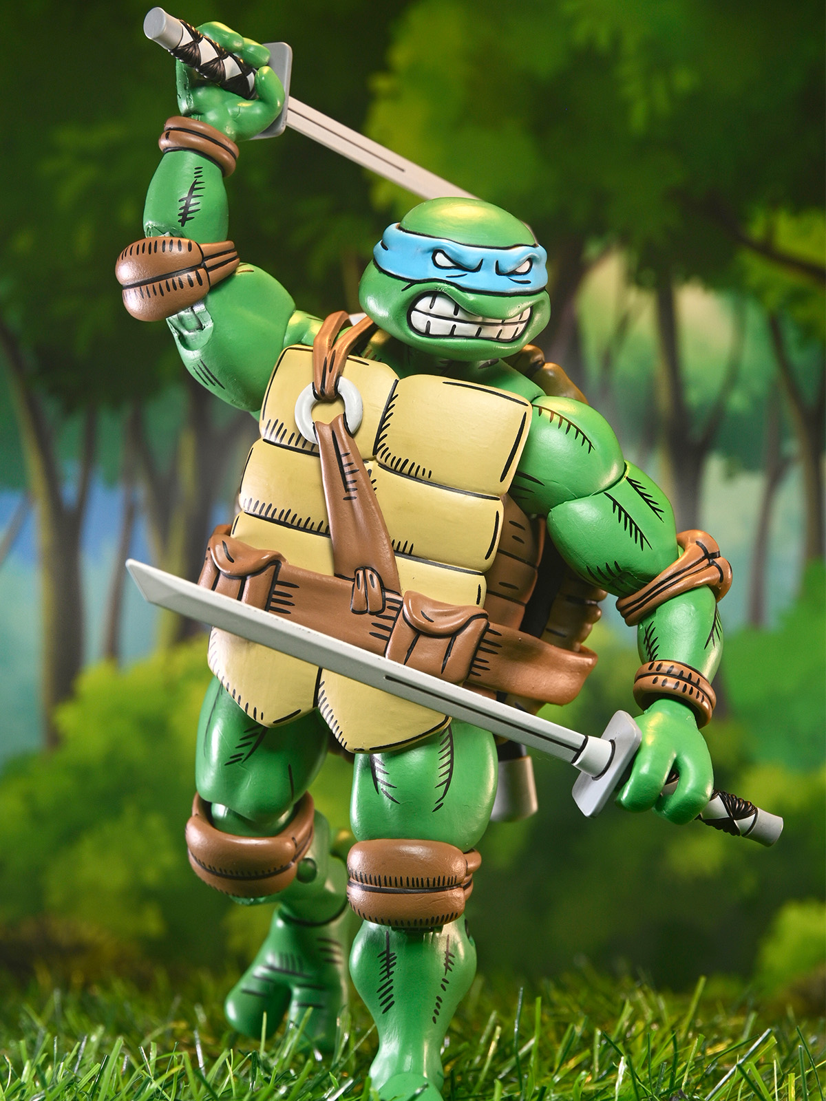 TMNT X USAGI YOJIMBO - ULTIMATE LEONARDO 7" SCALE ACTION FIGURE - Image 5