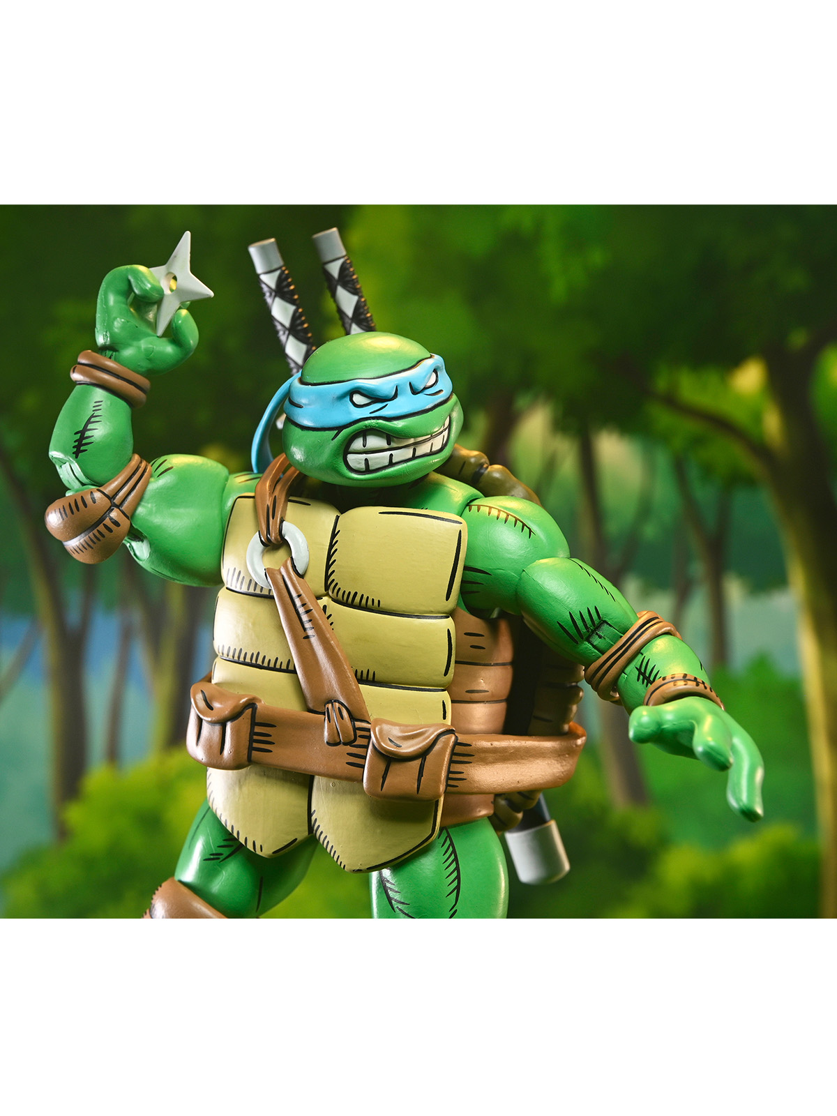 TMNT X USAGI YOJIMBO - ULTIMATE LEONARDO 7" SCALE ACTION FIGURE - Image 2