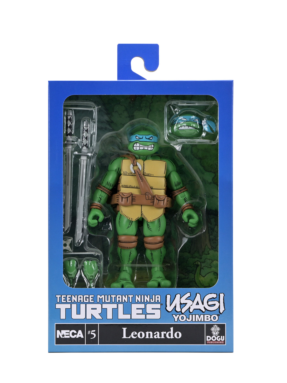 TMNT X USAGI YOJIMBO - ULTIMATE LEONARDO 7" SCALE ACTION FIGURE - Image 8