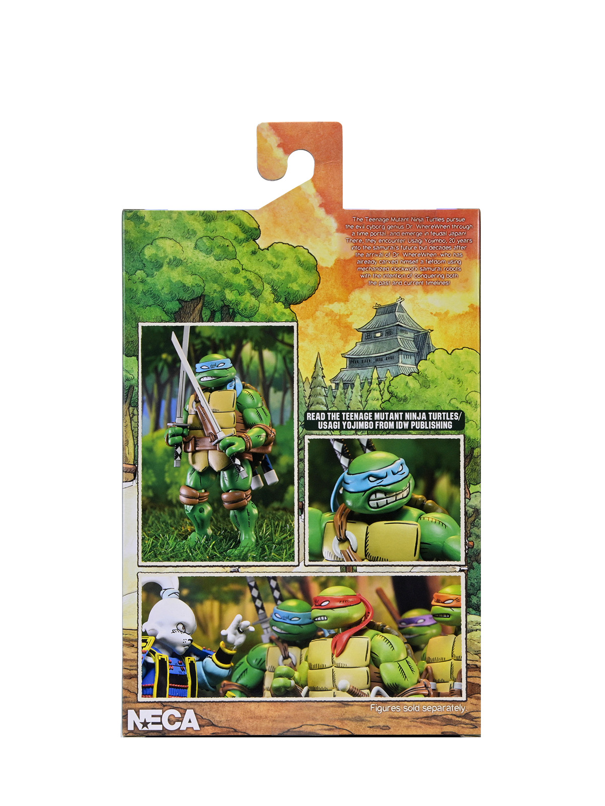 TMNT X USAGI YOJIMBO - ULTIMATE LEONARDO 7" SCALE ACTION FIGURE - Image 9