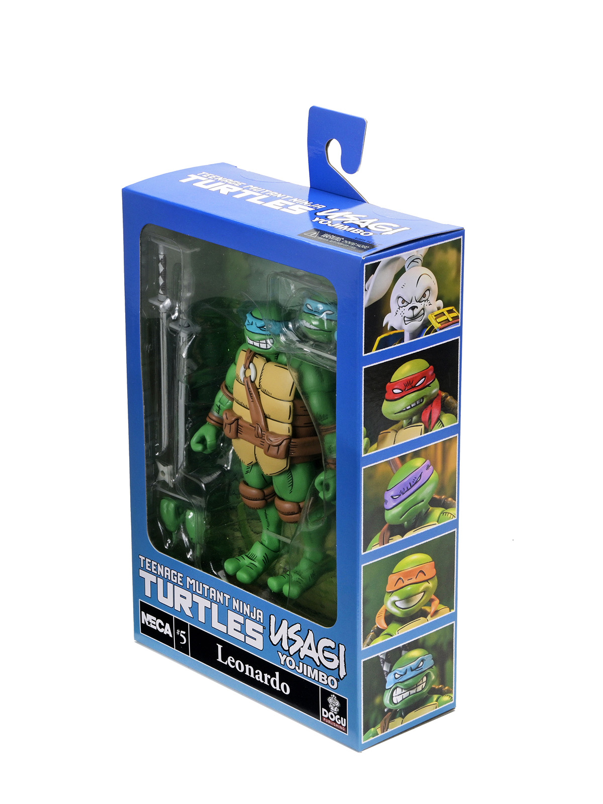 TMNT X USAGI YOJIMBO - ULTIMATE LEONARDO 7" SCALE ACTION FIGURE - Image 7