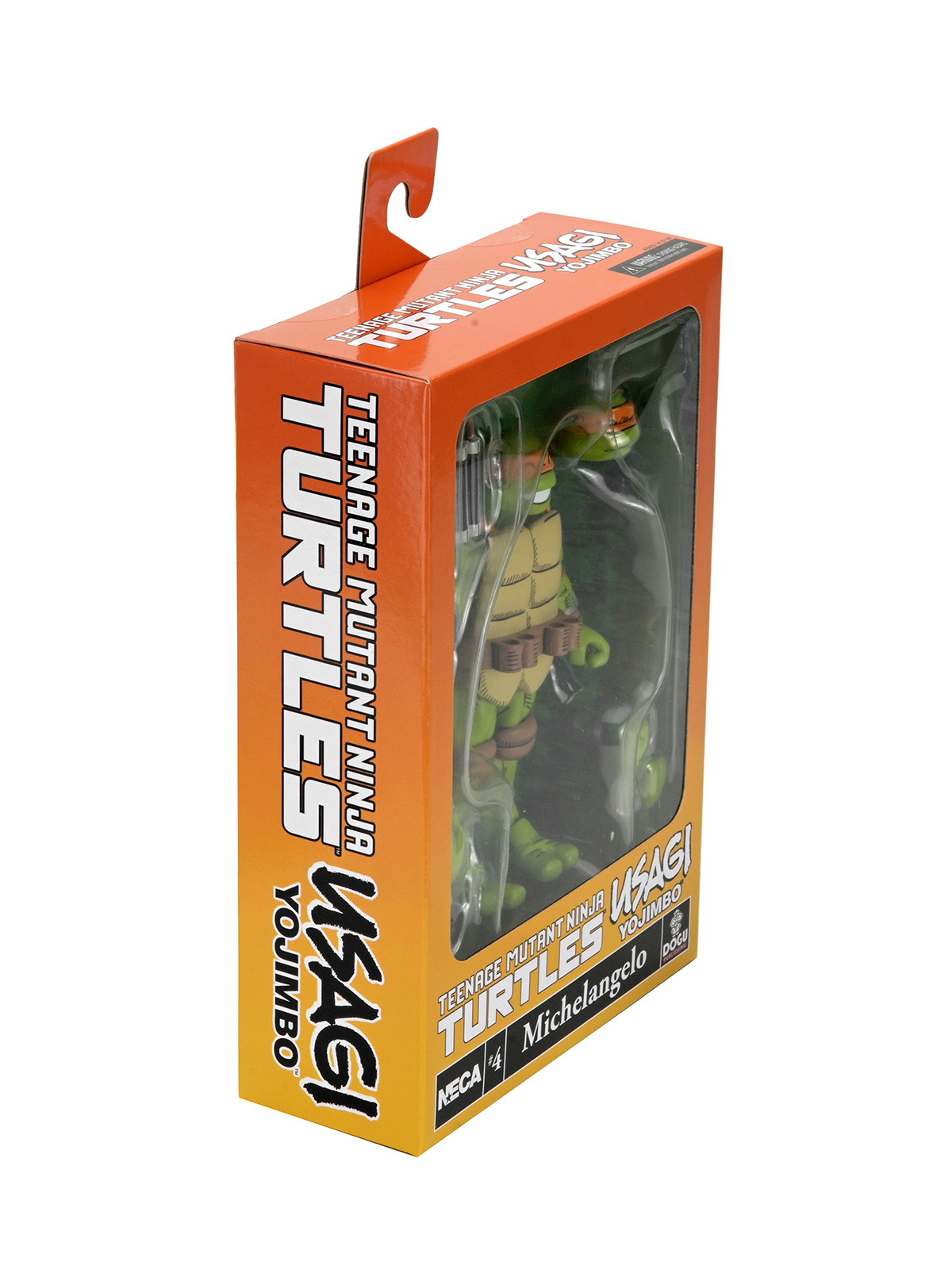 TMNT X USAGI YOJIMBO - ULTIMATE MICHELANGELO 7" SCALE ACTION FIGURE - Image 13