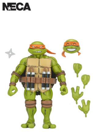 TMNT X USAGI YOJIMBO - ULTIMATE MICHELANGELO 7" SCALE ACTION FIGURE