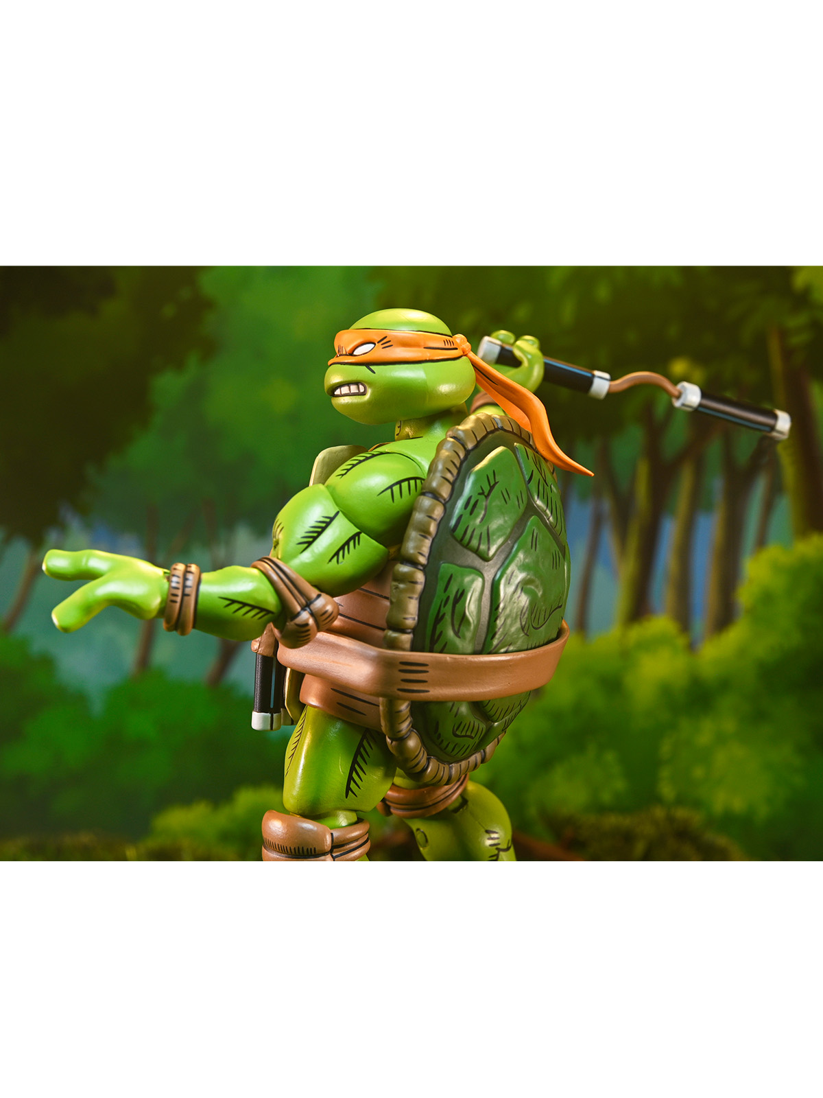 TMNT X USAGI YOJIMBO - ULTIMATE MICHELANGELO 7" SCALE ACTION FIGURE - Image 4