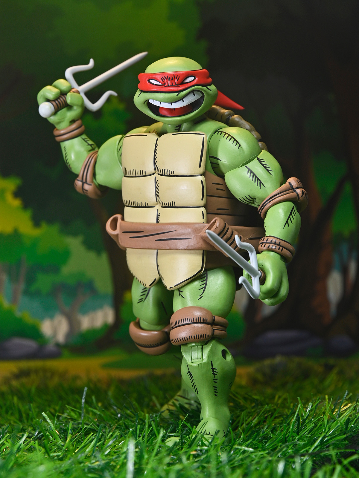 TMNT X USAGI YOJIMBO - ULTIMATE RAPHAEL 7" SCALE ACTION FIGURE - Image 2
