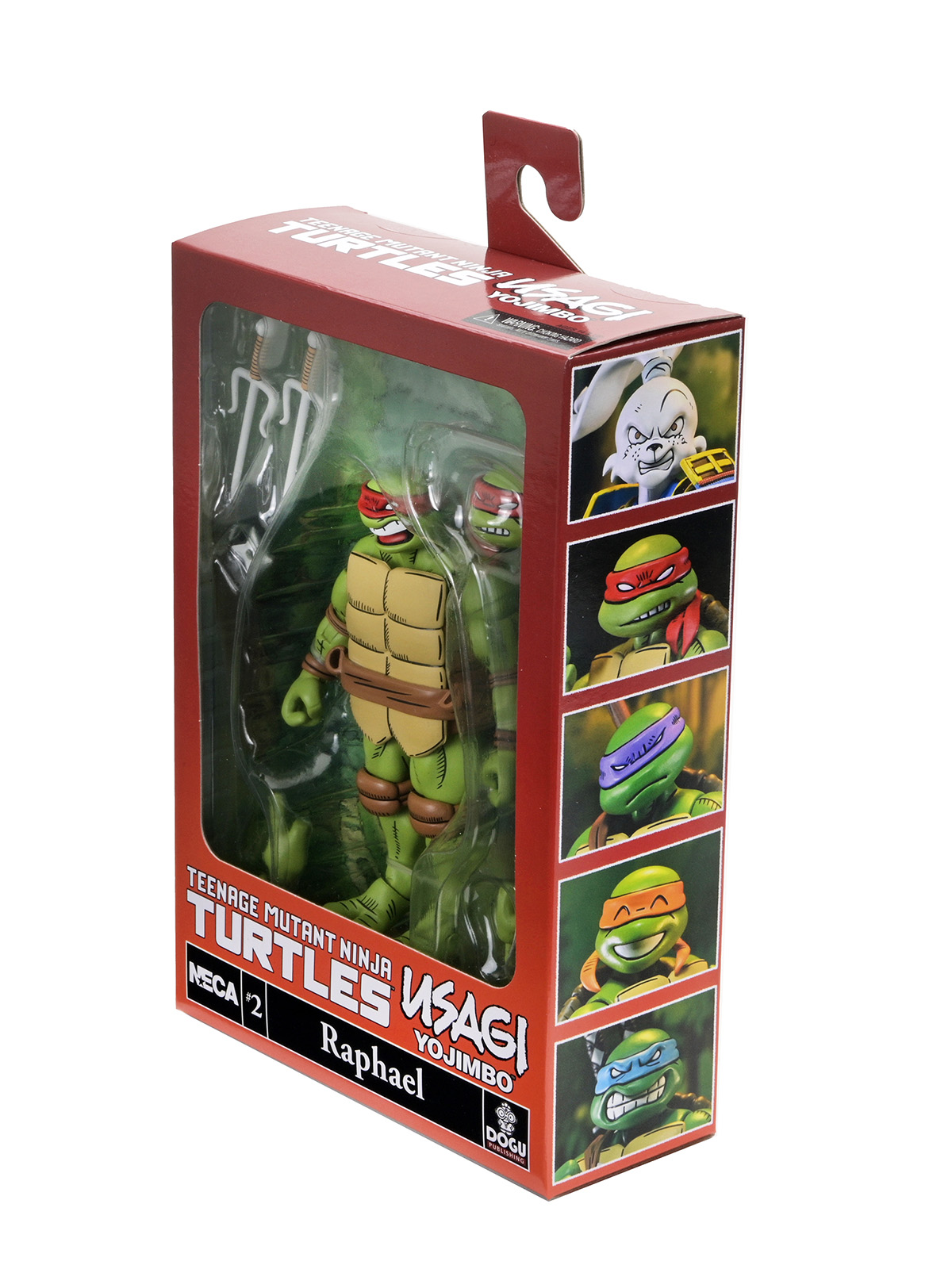 TMNT X USAGI YOJIMBO - ULTIMATE RAPHAEL 7" SCALE ACTION FIGURE - Image 10