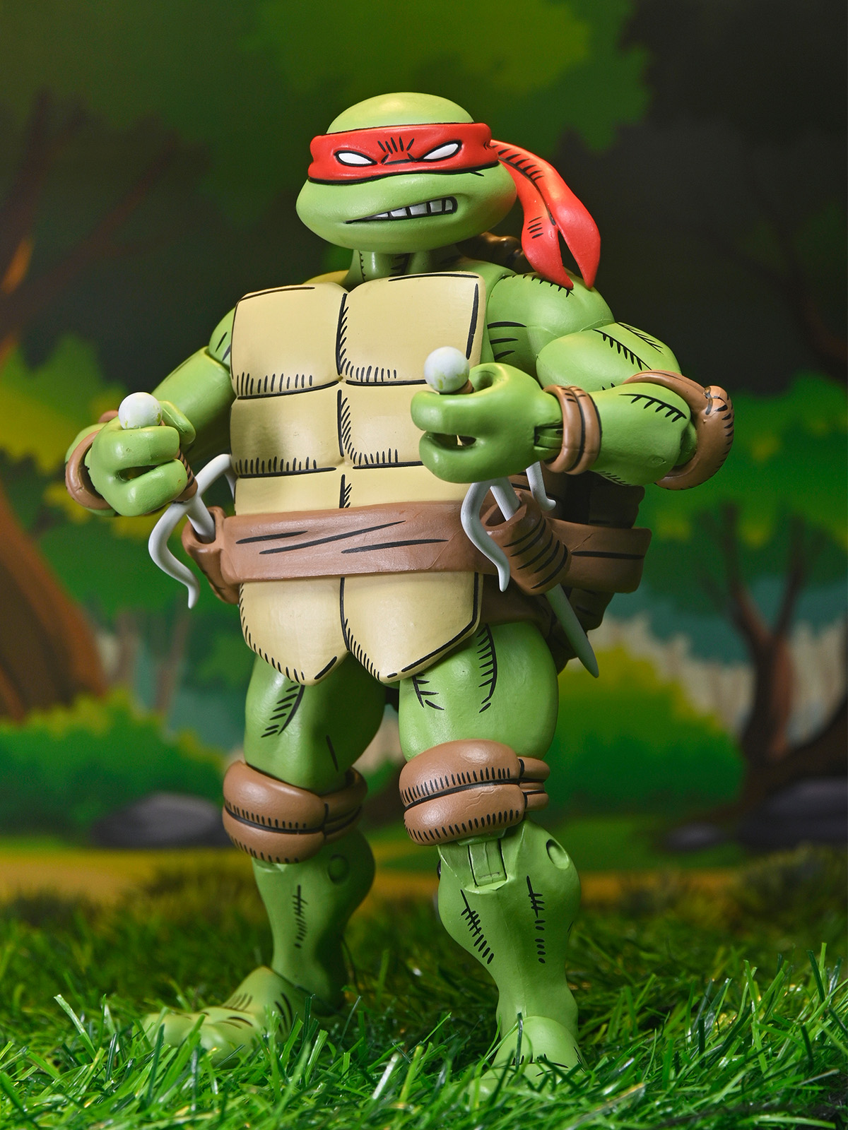 TMNT X USAGI YOJIMBO - ULTIMATE RAPHAEL 7" SCALE ACTION FIGURE - Image 3