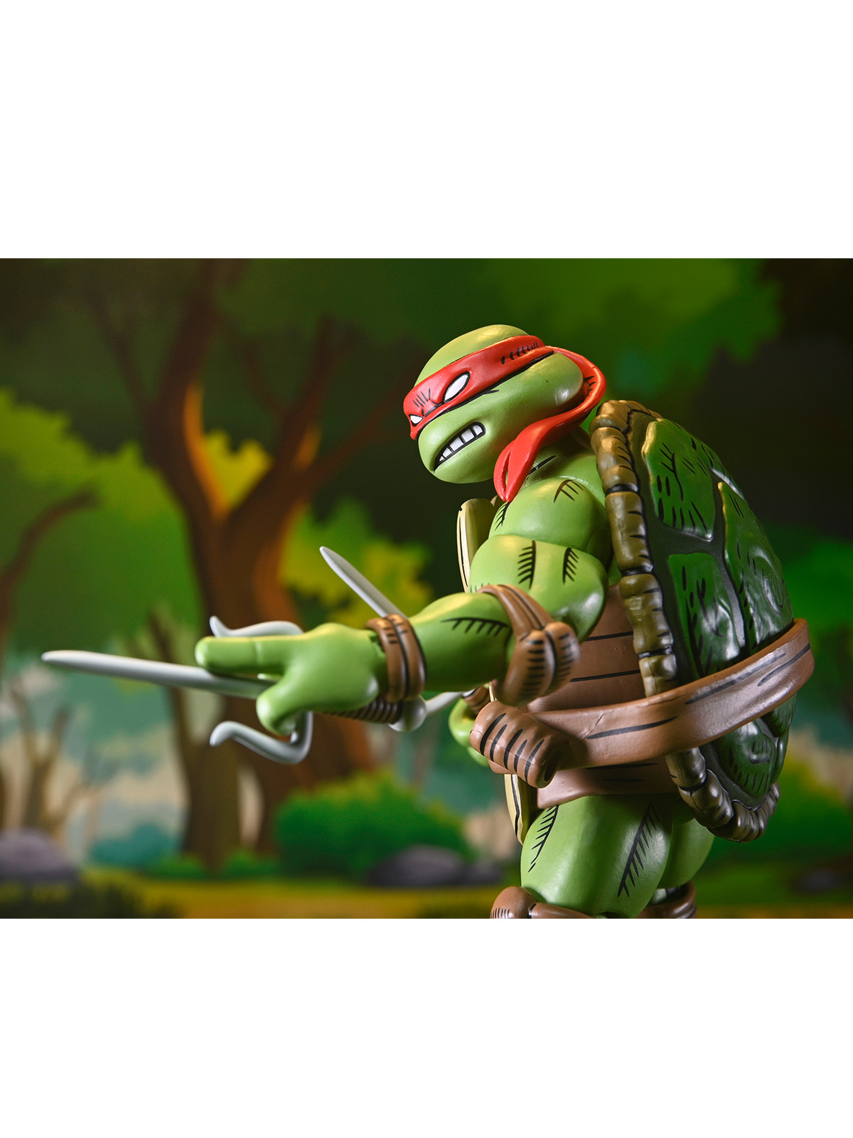 TMNT X USAGI YOJIMBO - ULTIMATE RAPHAEL 7" SCALE ACTION FIGURE - Image 5