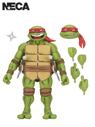 TMNT X USAGI YOJIMBO - ULTIMATE RAPHAEL 7" SCALE ACTION FIGURE