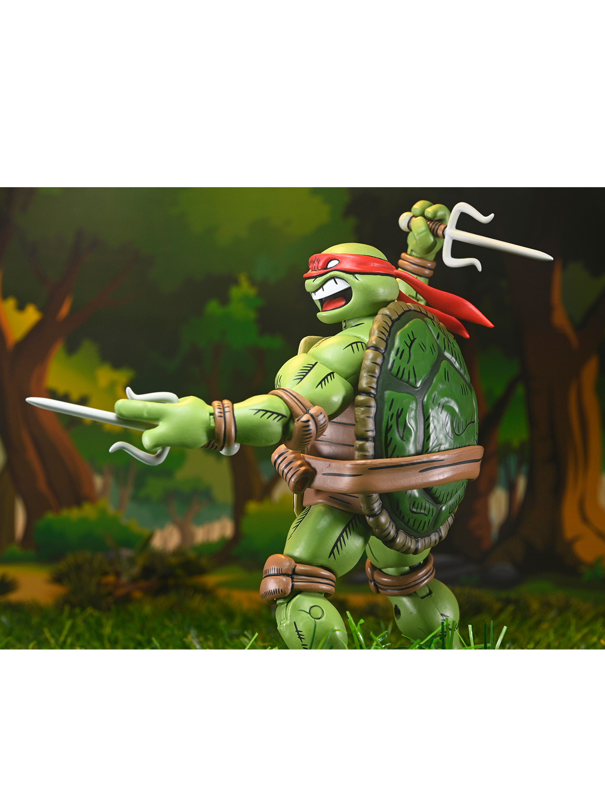TMNT X USAGI YOJIMBO - ULTIMATE RAPHAEL 7" SCALE ACTION FIGURE - Image 8