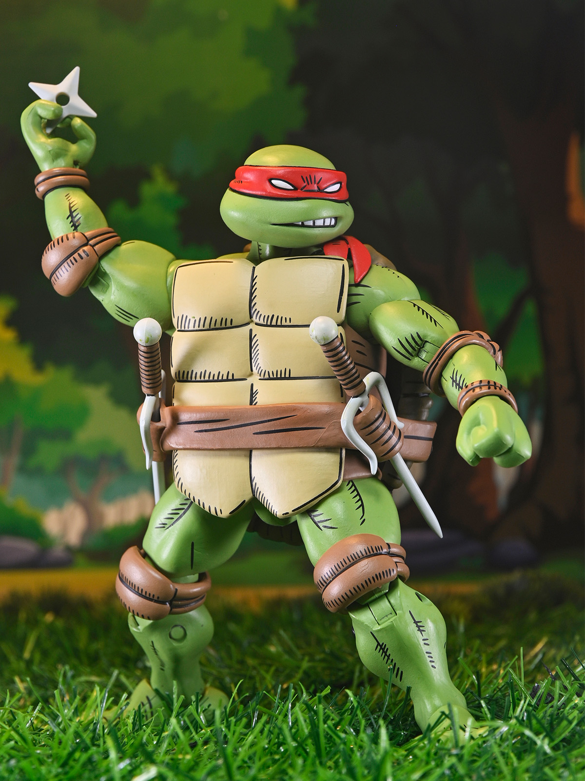 TMNT X USAGI YOJIMBO - ULTIMATE RAPHAEL 7" SCALE ACTION FIGURE - Image 4