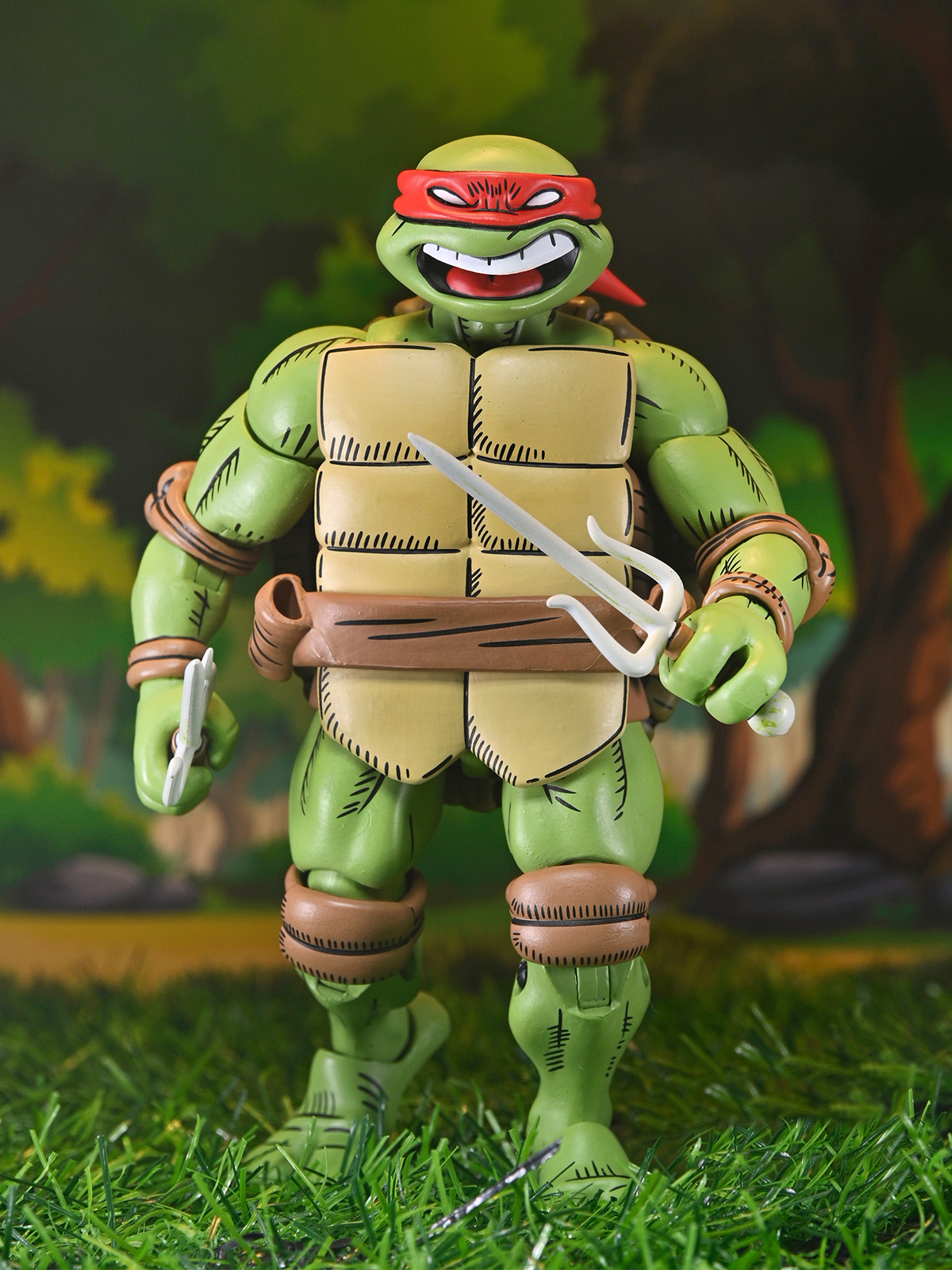 TMNT X USAGI YOJIMBO - ULTIMATE RAPHAEL 7" SCALE ACTION FIGURE - Image 6