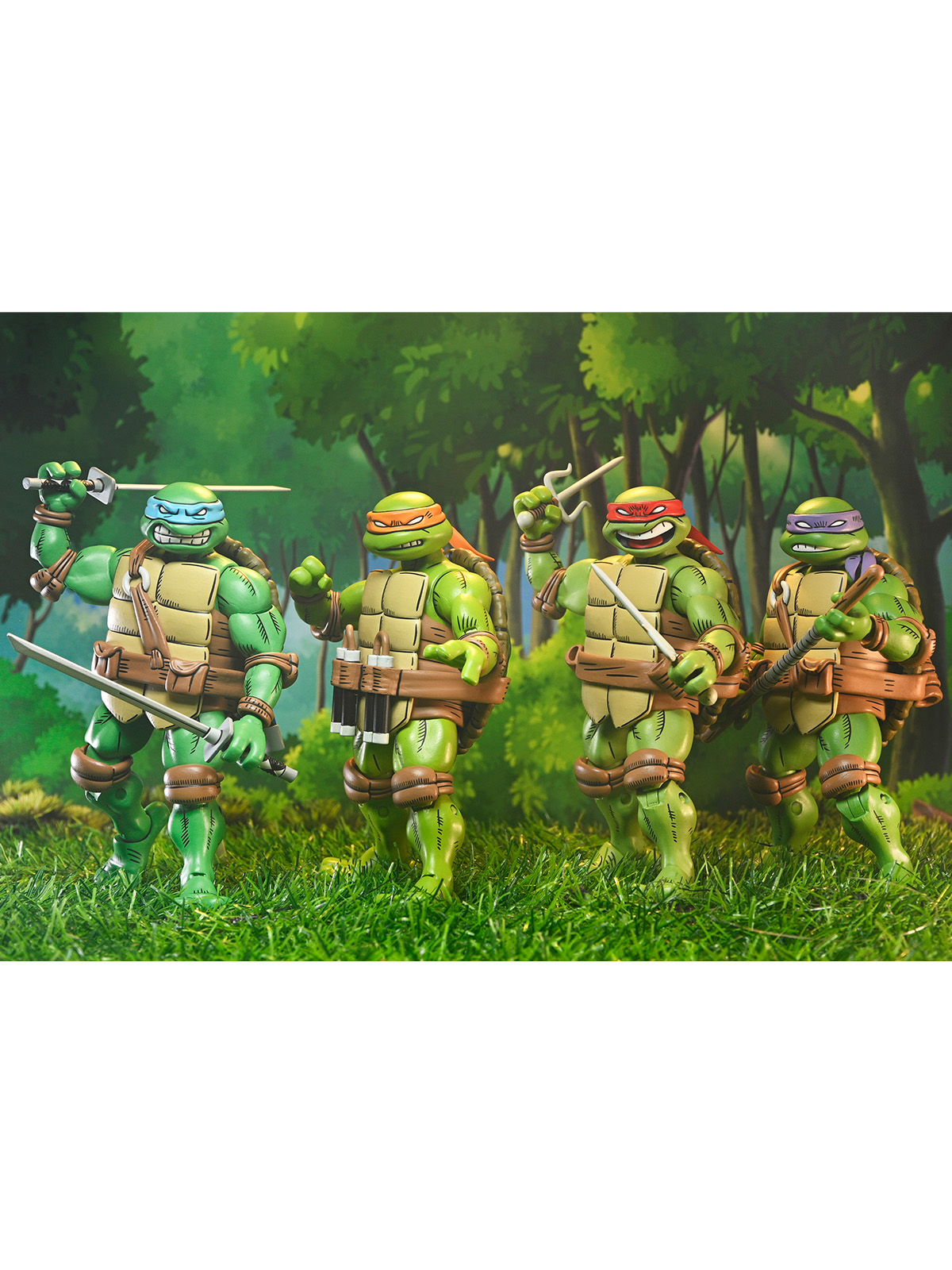 TMNT X USAGI YOJIMBO - ULTIMATE RAPHAEL 7" SCALE ACTION FIGURE - Image 7