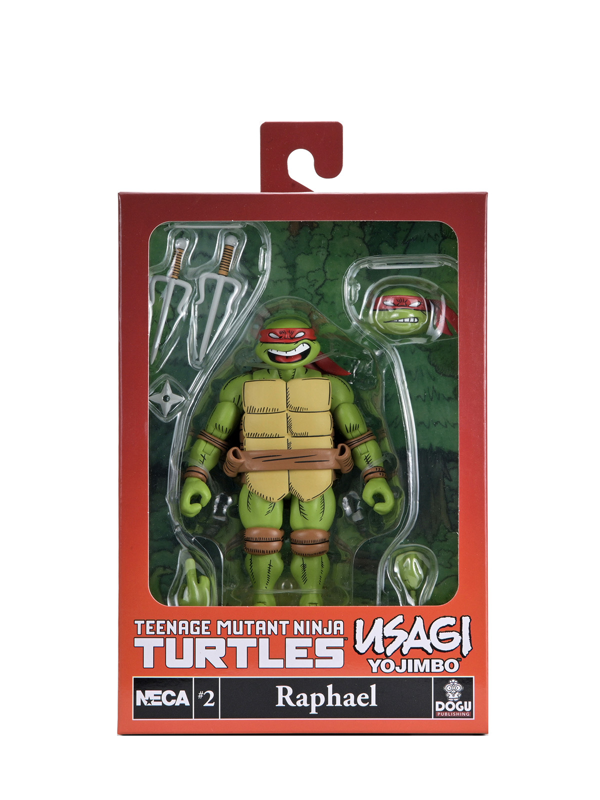 TMNT X USAGI YOJIMBO - ULTIMATE RAPHAEL 7" SCALE ACTION FIGURE - Image 9