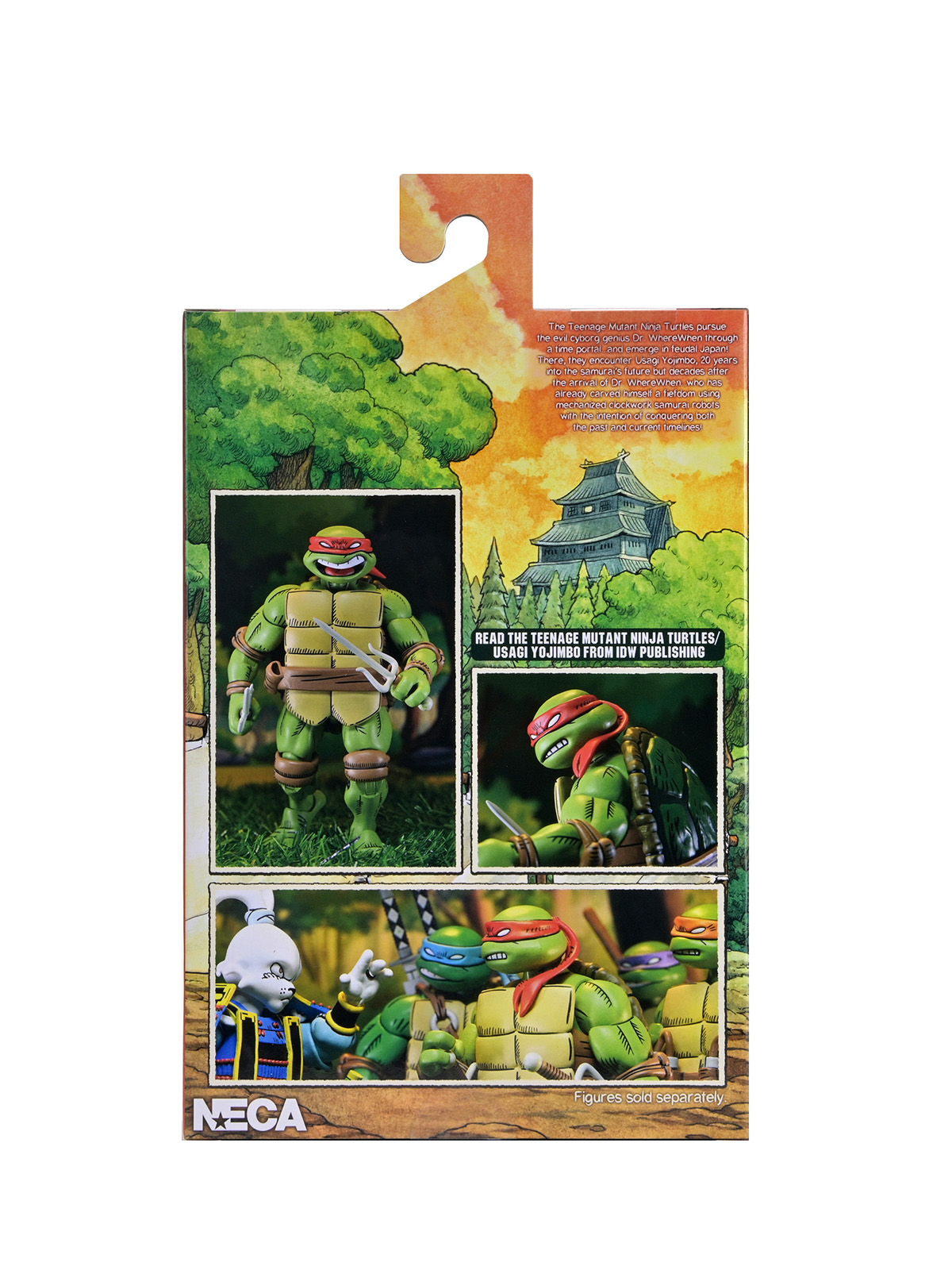 TMNT X USAGI YOJIMBO - ULTIMATE RAPHAEL 7" SCALE ACTION FIGURE - Image 11