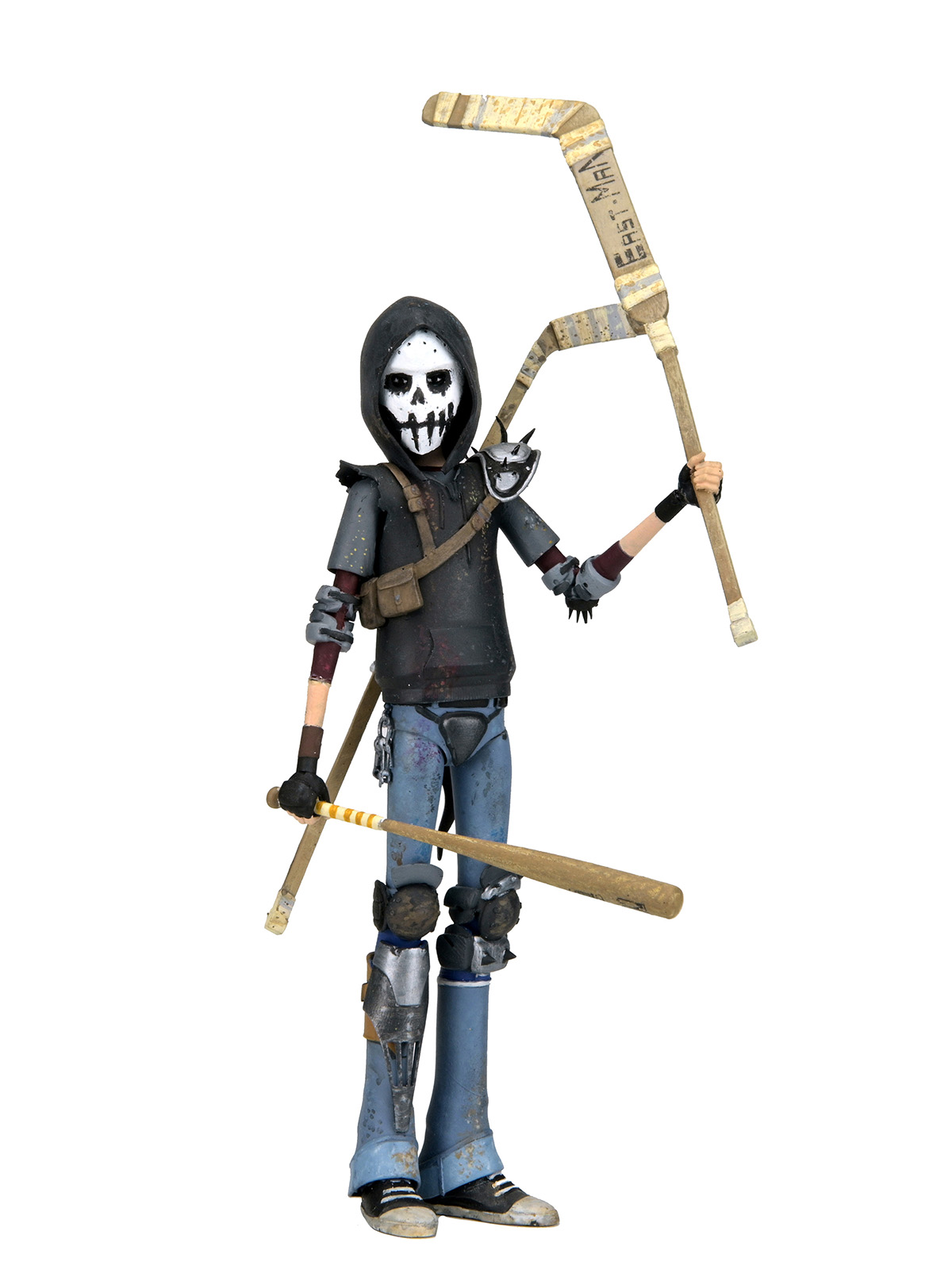 TMNT (2012 CARTOON) ULTIMATE CASEY JONES - 7" SCALE ACTION FIGURE - Image 2