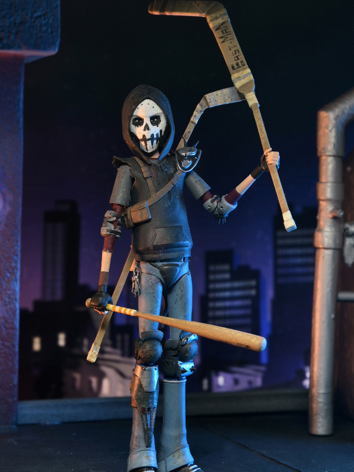 TMNT (2012 CARTOON) ULTIMATE CASEY JONES - 7" SCALE ACTION FIGURE - Image 3