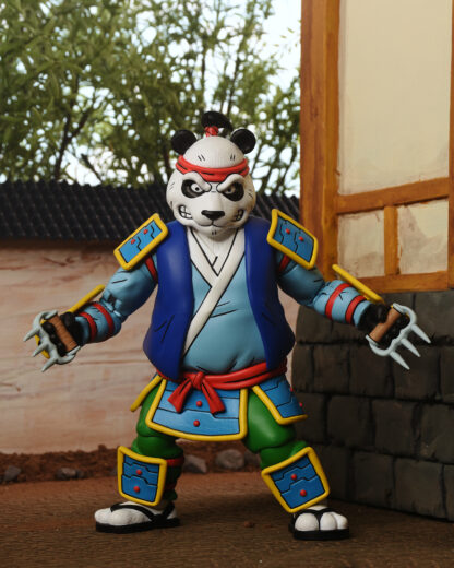 TMNT (CARTOON) ULTIMATE PANDA KHAN - 7" SCALE ACTION FIGURE - Image 2
