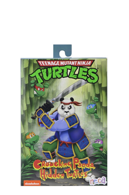 TMNT (CARTOON) ULTIMATE PANDA KHAN - 7" SCALE ACTION FIGURE - Image 6