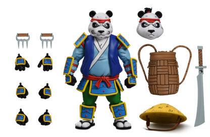 TMNT (CARTOON) ULTIMATE PANDA KHAN - 7" SCALE ACTION FIGURE