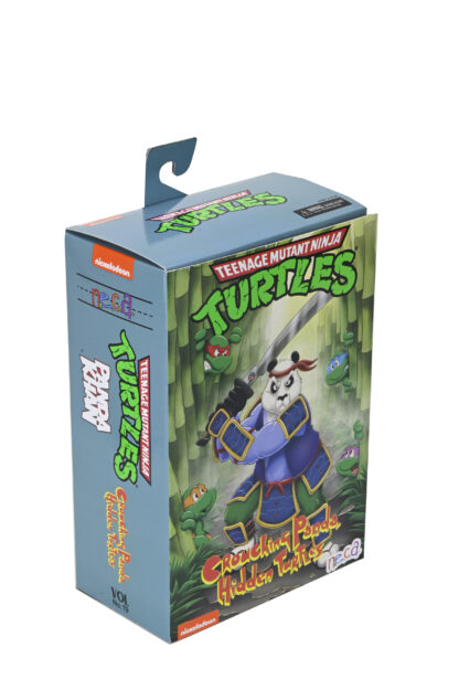 TMNT (CARTOON) ULTIMATE PANDA KHAN - 7" SCALE ACTION FIGURE - Image 7
