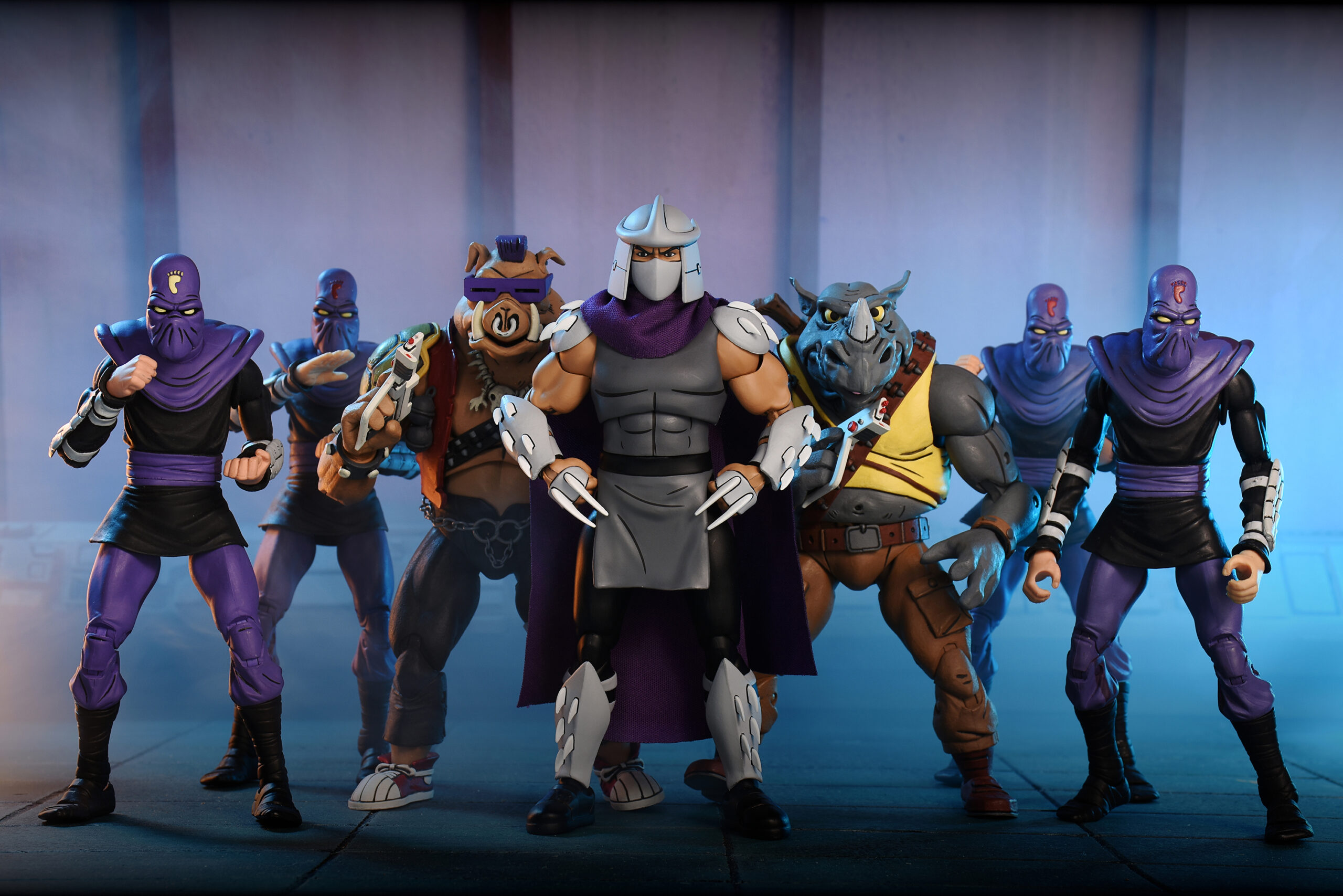 TMNT (CARTOON) ULTIMATE SHREDDER CLASSIC COLOURS - 7" SCALE ACTION FIGURE - Image 5