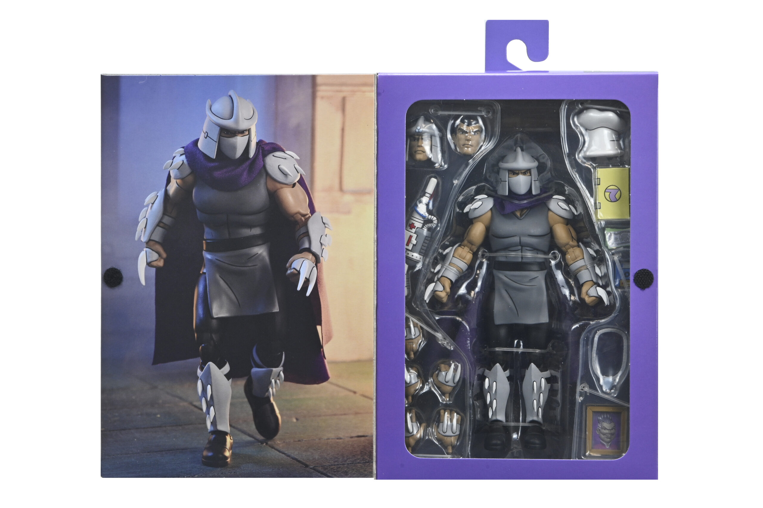 TMNT (CARTOON) ULTIMATE SHREDDER CLASSIC COLOURS - 7" SCALE ACTION FIGURE - Image 6