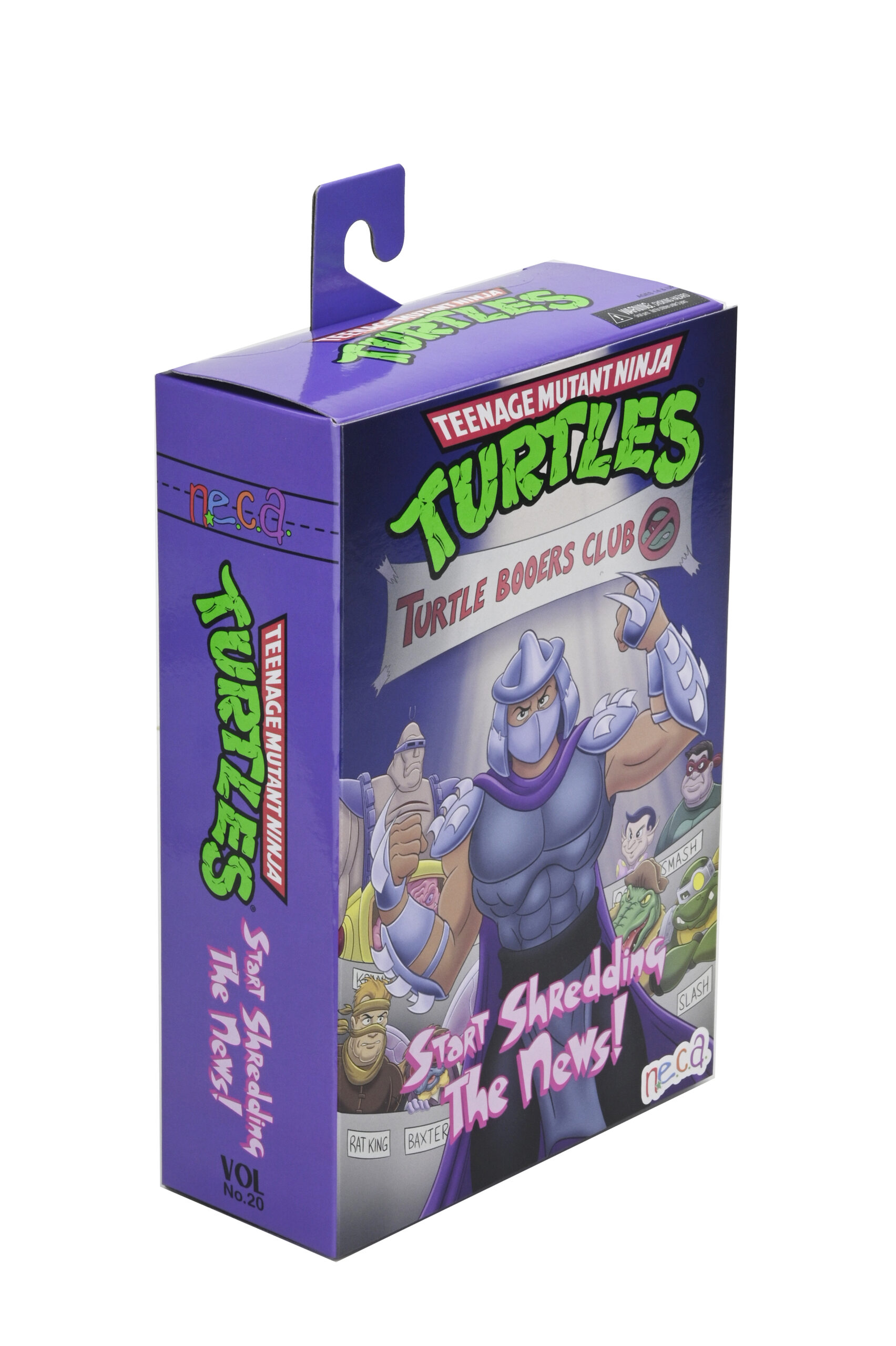 TMNT (CARTOON) ULTIMATE SHREDDER CLASSIC COLOURS - 7" SCALE ACTION FIGURE - Image 7