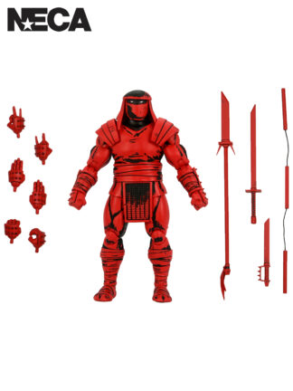 TMNT RED AND BLACK FOOT ENFORCER (MIRAGE COMICS) 7" SCALE ACTION FIGURE