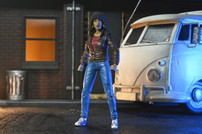 TMNT APRIL O'NEIL (MIRAGE COMICS) - 7" SCALE ACTION FIGURE - Image 2