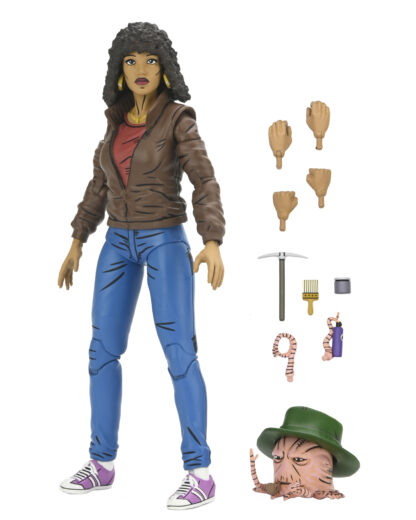 TMNT APRIL O'NEIL (MIRAGE COMICS) - 7" SCALE ACTION FIGURE