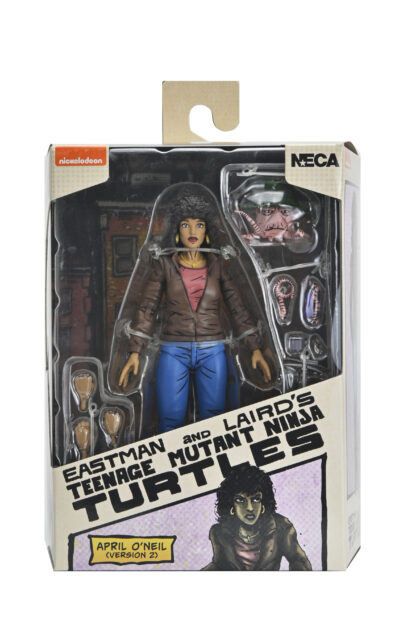 TMNT APRIL O'NEIL (MIRAGE COMICS) - 7" SCALE ACTION FIGURE - Image 8