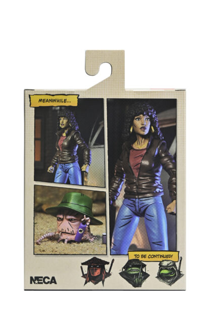 TMNT APRIL O'NEIL (MIRAGE COMICS) - 7" SCALE ACTION FIGURE - Image 7