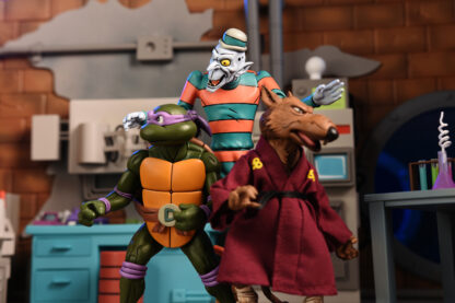 TMNT (CARTOON) CREEPY EDDIE & SHIBANO-SAMA 2-PACK - 7" SCALE ACTION FIGURES - Image 2