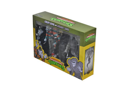TMNT (CARTOON) CREEPY EDDIE & SHIBANO-SAMA 2-PACK - 7" SCALE ACTION FIGURES - Image 7