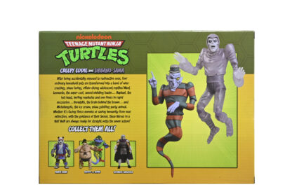 TMNT (CARTOON) CREEPY EDDIE & SHIBANO-SAMA 2-PACK - 7" SCALE ACTION FIGURES - Image 6