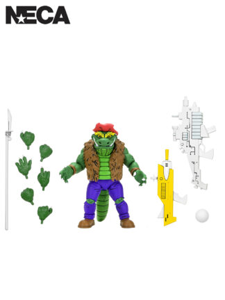 TMNT (ARCHIE COMICS) LEATHERHEAD - 7" SCALE ACTION FIGURE